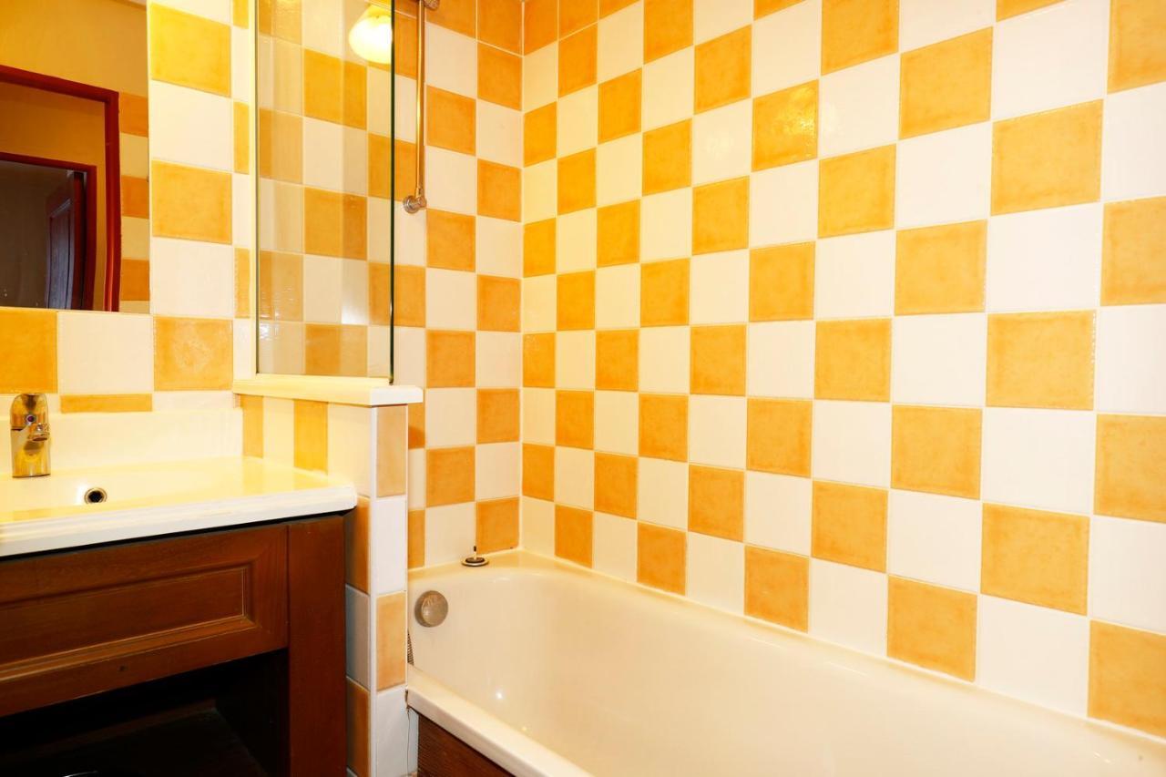 Appartement Residence Albane Vars Vars  Bagian luar foto