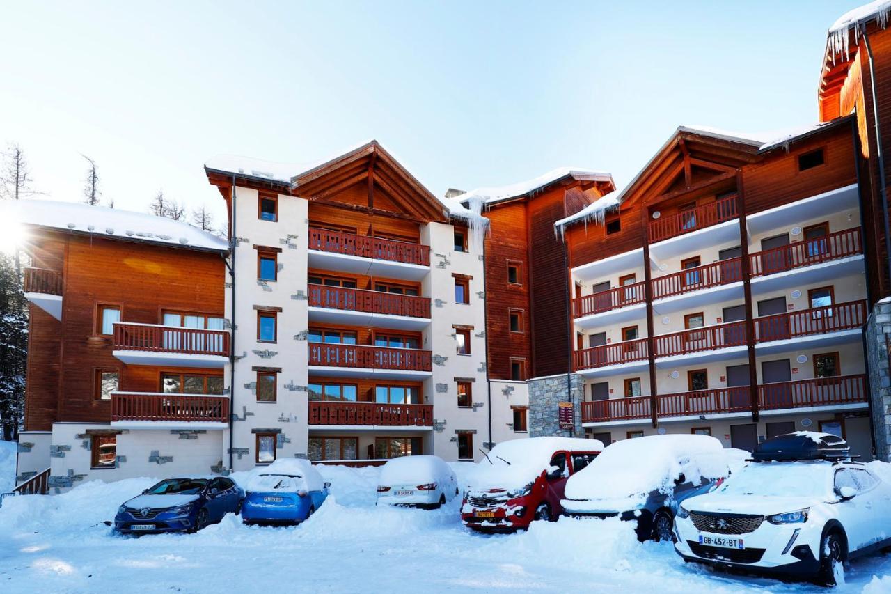 Appartement Residence Albane Vars Vars  Bagian luar foto