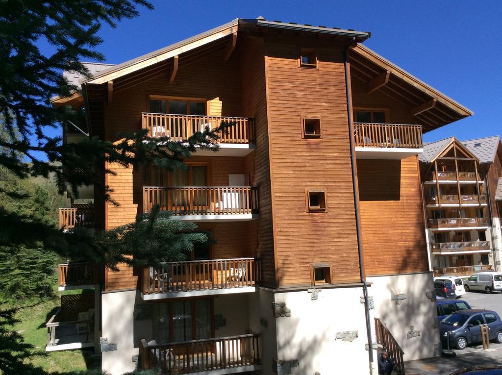 Appartement Residence Albane Vars Vars  Bagian luar foto