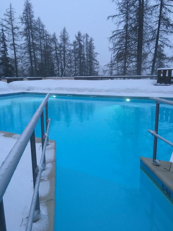 Appartement Residence Albane Vars Vars  Bagian luar foto