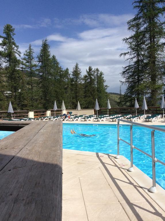 Appartement Residence Albane Vars Vars  Bagian luar foto